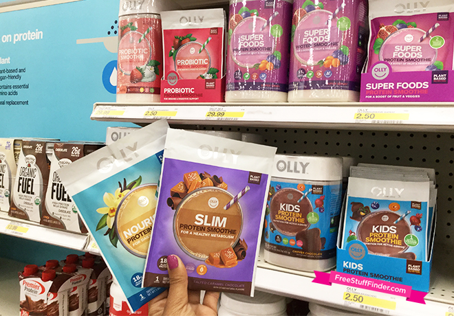 FREE Olly Single Serve Smoothie Mix at Target
