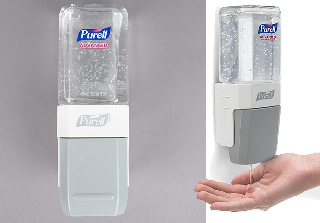 $8.48 PURELL Advanced Hand Sanitizer System Starter Kit
