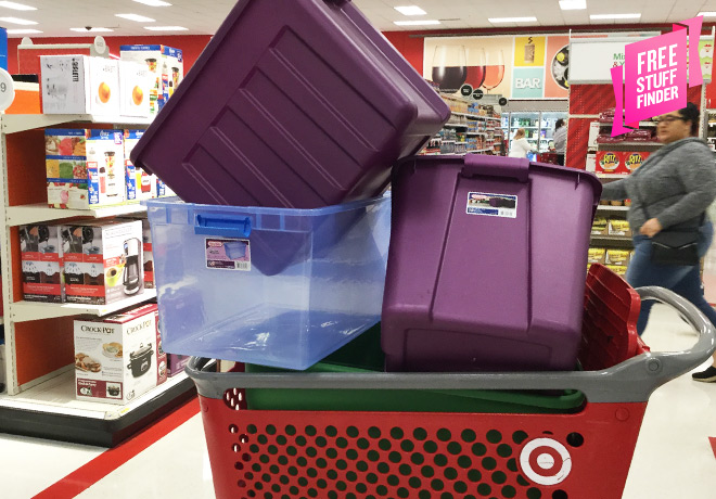 sterilite ultra 18 gallon tote