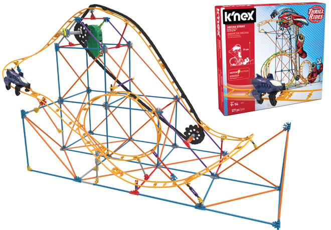 Arrowhead commentator too much $16.77 (Reg $30) K'NEX Thrill Rides Roller Coaster Set + FREE Pickup (And  More!) | Free Stuff Finder