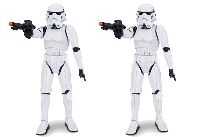 Star Wars The Force Awakens Stormtrooper 16in Animatronic Interactive Figure for sale online