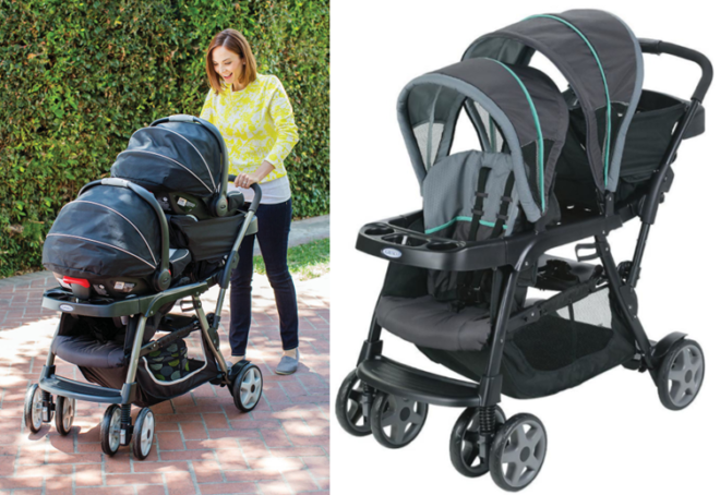 Graco Stand And Ride Double Stroller 2024 www.alhudapk