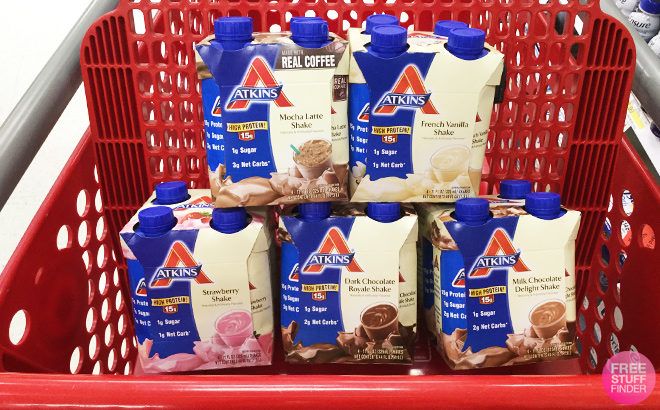 FREE Atkins Quick-Start Diet Kit + $5 Off in Printable Coupons (Plus Helpful Info & Tips!)