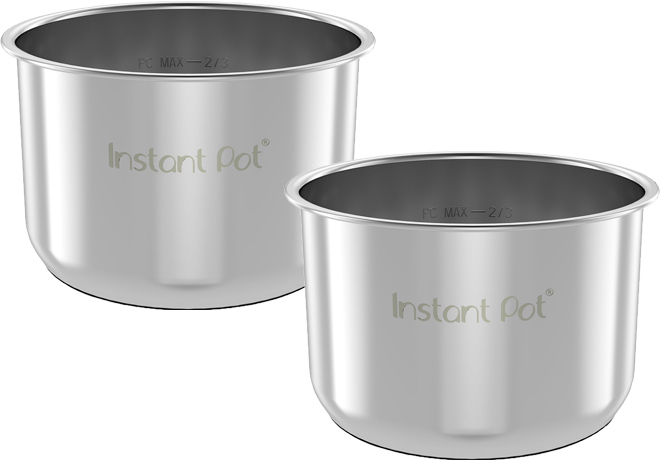 stainless steel insert instant pot