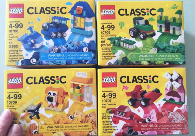 bacon lineær bringe handlingen $3.79 LEGO Classic Creativity Box + FREE Store Pickup | Free Stuff Finder
