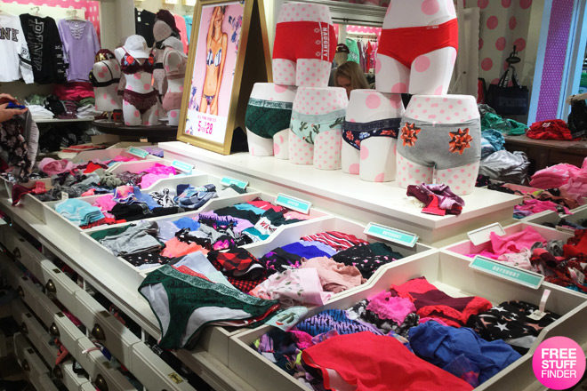 5 for $15 Victoria's Secret PINK Sale Panties + Extra 25% Off Apparel