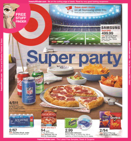 *HOT* Target Ad Preview (Week 1/28 – 2/3)