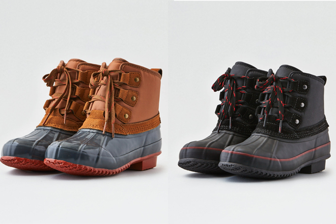 aeo hiker boot