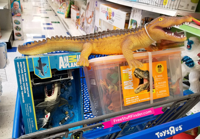 30% Off Animal Planet Toys at ToysRUs | Free Stuff Finder