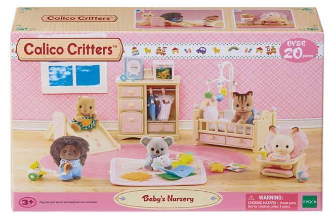 calico critter stuff