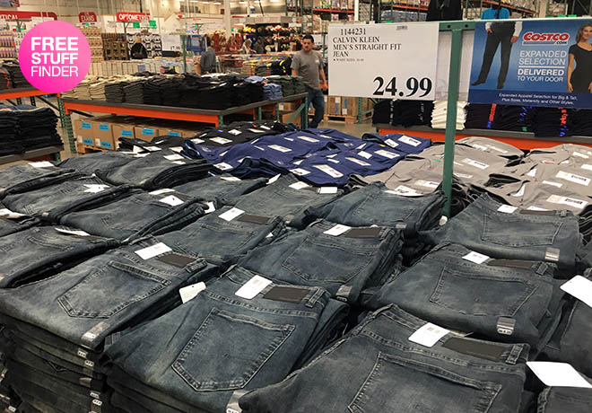 $24.99 Calvin Klein & Lucky Brand Men's Jeans at Costco