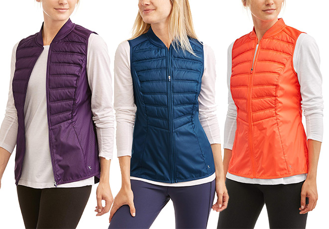 danskin now vest