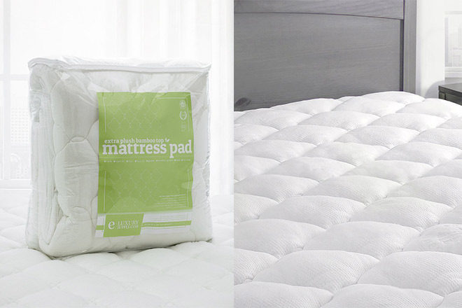 extra plush bamboo mattress topper