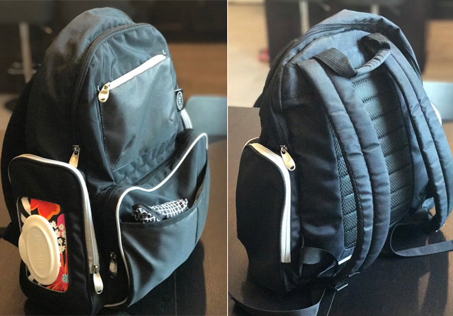 graco backpack diaper bag