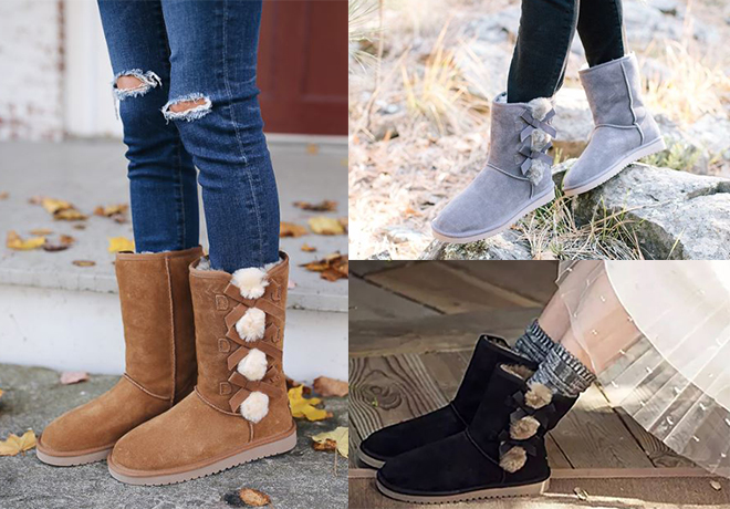UGG Boots + FREE Shipping 