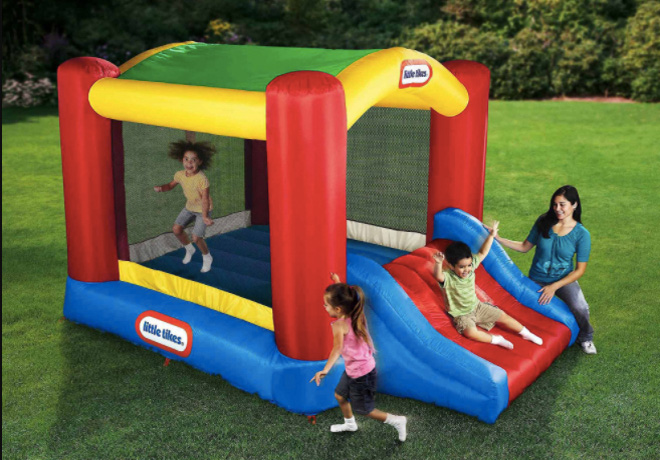 $160 (Reg $300) Little Tikes Bounce House + FREE Shipping