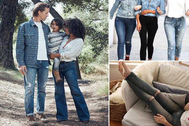 HURRY! Up To 66% Off Lucky Brand Jeans & Apparel For The Family