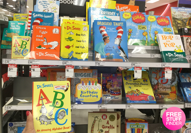 3 For 7 Kids Books Including Dr Seuss Board Books