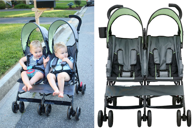 delta children double stroller