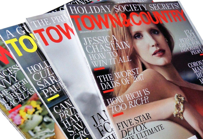 FREE Town & Country Magazine 1-Year Subscription