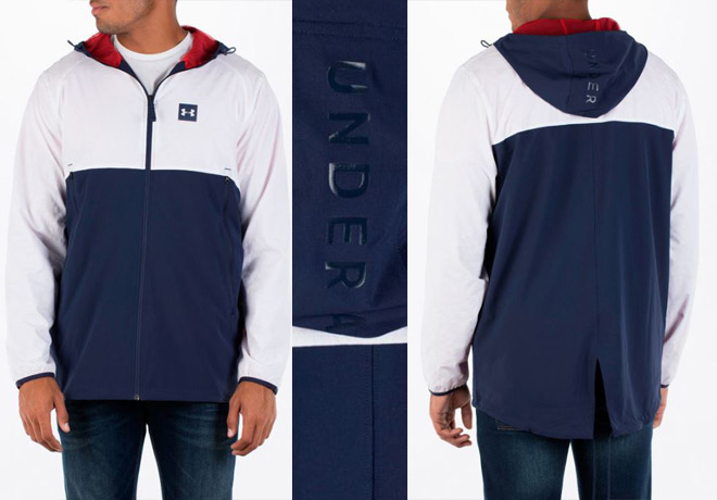 under armour fishtail jacket