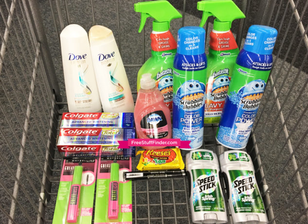 Shopping Trip: $5.49 for all 16 Items at CVS this Week (Free Candy & Toothpaste)