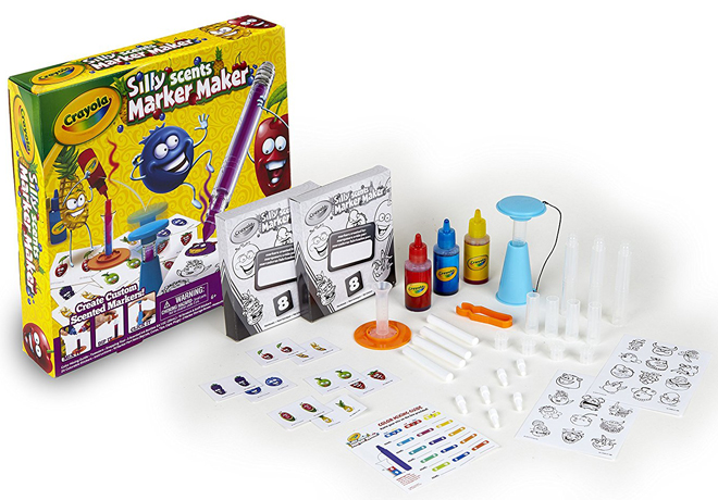 Uitgaven Vermomd Koninklijke familie Amazon: Crayola Silly Scents Marker Maker Set ONLY $8.40 (Regularly $20) |  Free Stuff Finder