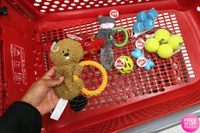 target dog balls