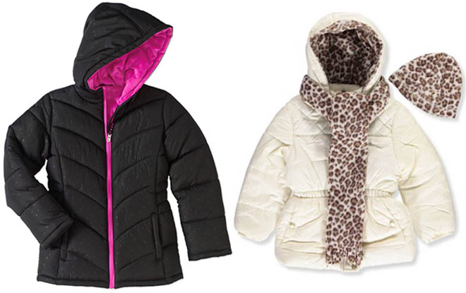 faded glory bubble jacket