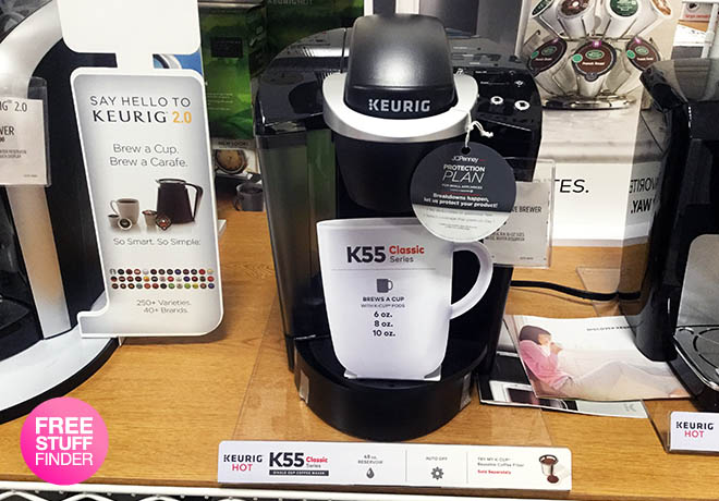JCPenney: Keurig K55 Single-Serve Coffee Maker Just $64.99