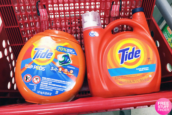 Laundry Related Product Deals This Week (3/25 – 3/31) Save on Tide, Gain, Bounce