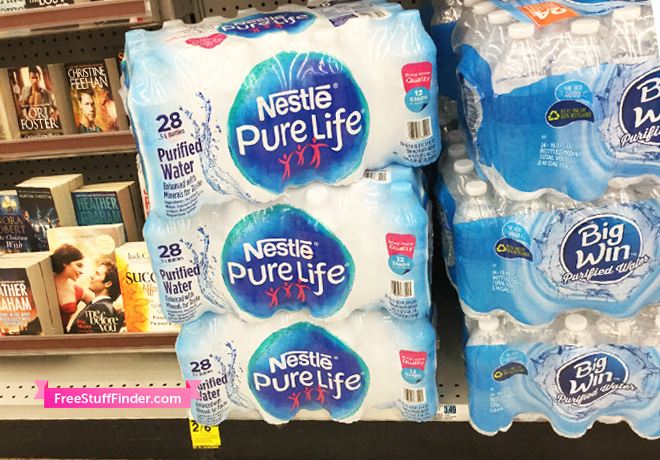 *HOT* Nestle Pure Life Water JUST $2.50 at Rite Aid - No Coupons Needed!