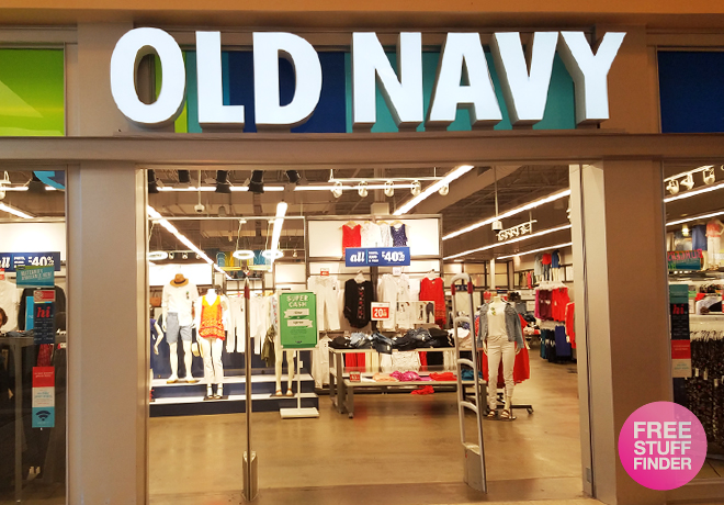 Over 80% Off EVERYTHING at Old Navy
