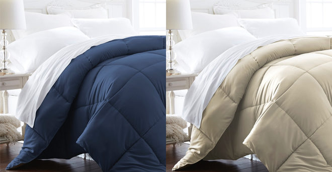 *HOT* All-Season Alternative Down Comforter ONLY $29.99 + FREE Shipping  (Reg $120)