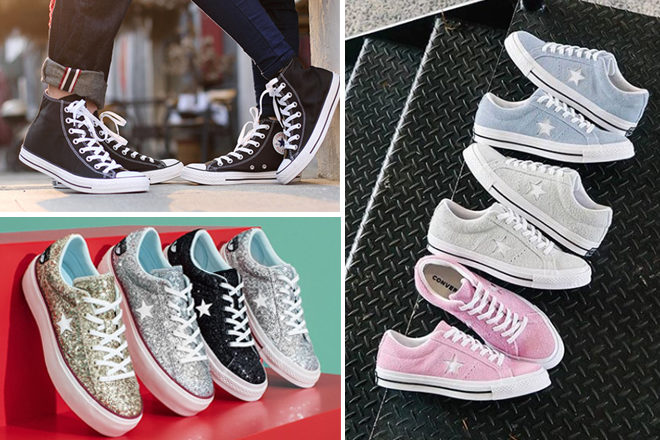 HURRY! Converse Shoes for the Family - Starting from $16.97 (Up to 67% Off!)