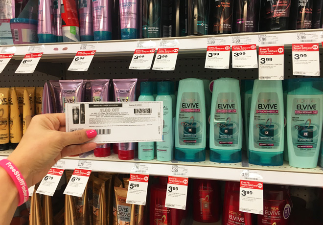 *NEW* $8 in L’Oreal Hair Care Coupons (As Low As $0.87 at Target - Print Coupons Now!)