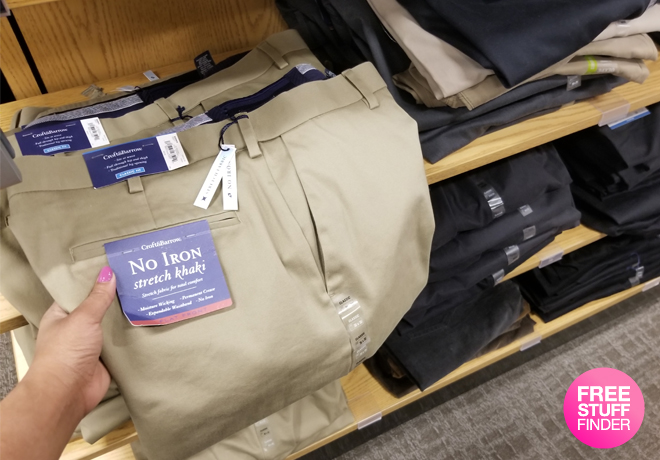 kohls stretch pants