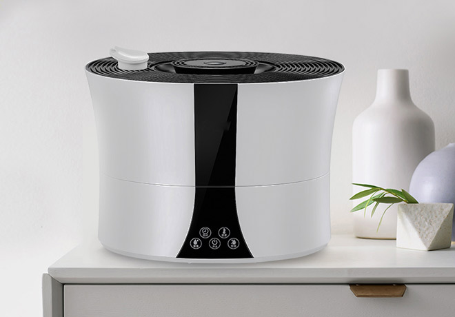 Mainstays Ultrasonic Cool Mist Humidifier Only $9.88 + FREE Pickup