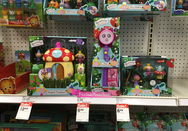 Ben and holly toys target shop