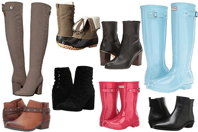 *HOT* Up to 80% Off Women’s Boots (Hunter, Michael Kors, Maine Woods)