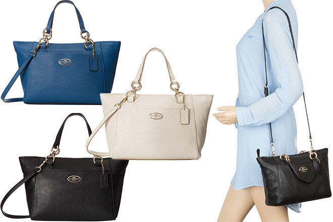 *HOT* Coach Chicago Mini Ellis Tote Only $89.99 + FREE Shipping (Reg $255)