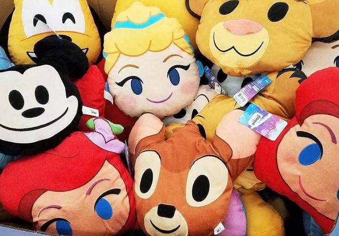 Walmart: Disney Emoji Plush, Only $3.99 + FREE Store Pickup (REG $20)