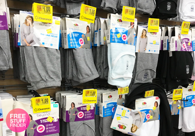 Possible Clearance Finds: Men&#39;s & Women&#39;s Apparel Starting at $1 at Walmart