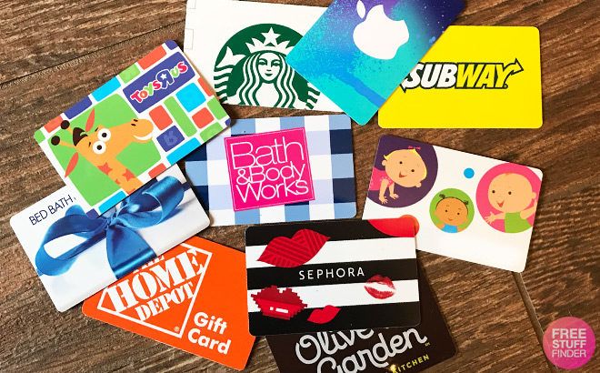 Earn FREE Amazon, Starbucks, Walmart, & Target Gift Cards By Taking Surveys