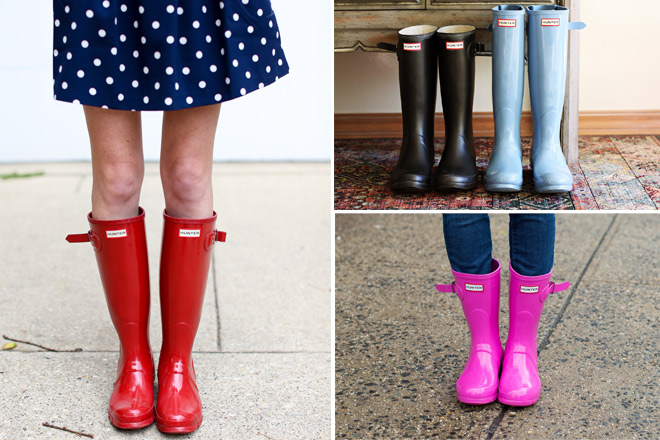 jcpenney hunter boots
