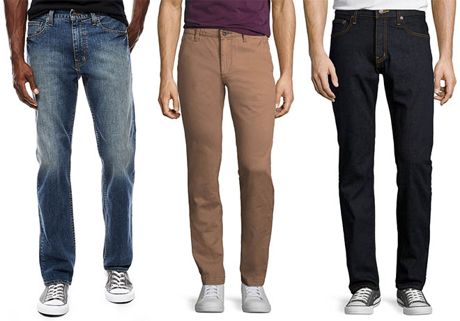 Arizona Men's Jeans & Pants for Only $13.99 at JCPenney (Regularly $40)