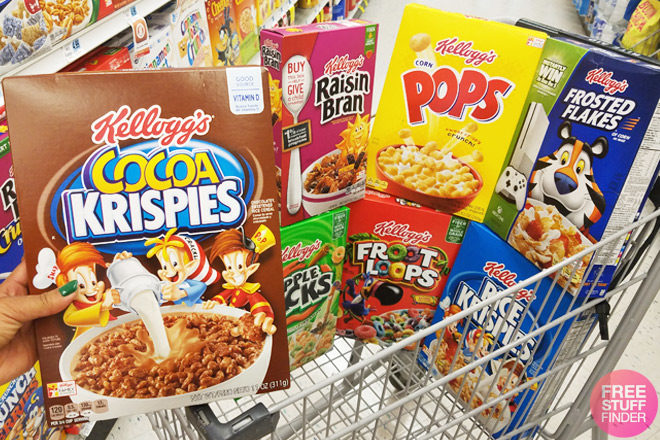 Kellogg's Family Rewards Points = Earn FREE Gift Cards, Coupons & Prizes