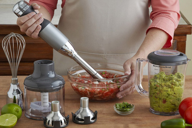 KitchenAid 5-Speed Hand Blender Set for Only + FREE Shipping (Regularly $130) | Free Stuff Finder