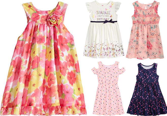 Macy&#39;s: Girls Dresses ONLY $7.99 (Reg $22) – Today Only!