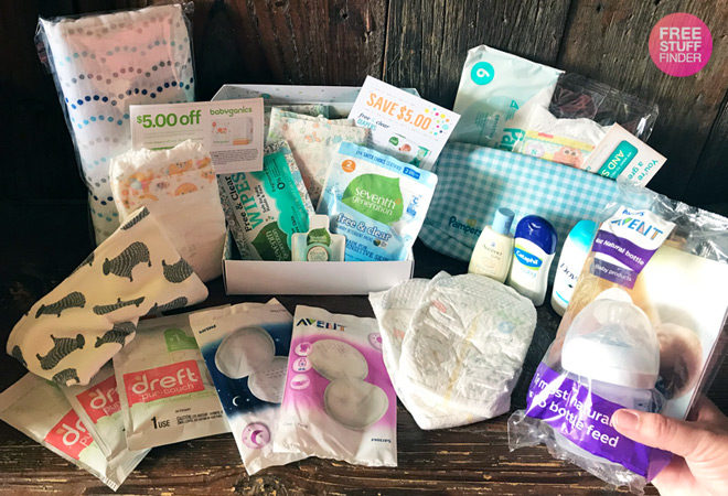 *HOT* FREE Baby Welcome Box (Amazon Prime - $35 Value)